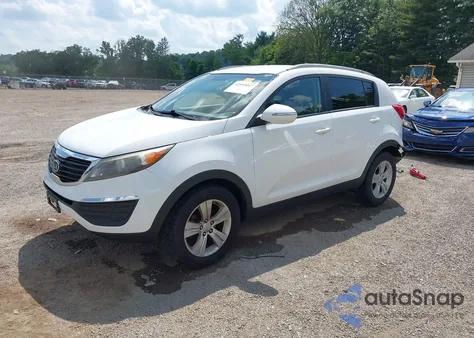 2011 Kia Sportage Lx z USA, uszkodzony, nr VIN KNDPB3A20B7119655
